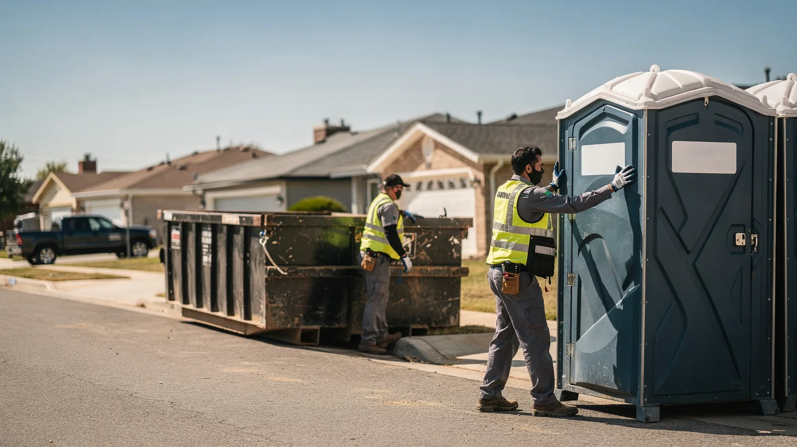 Porta Potty Rental in Hannibal, NY near me